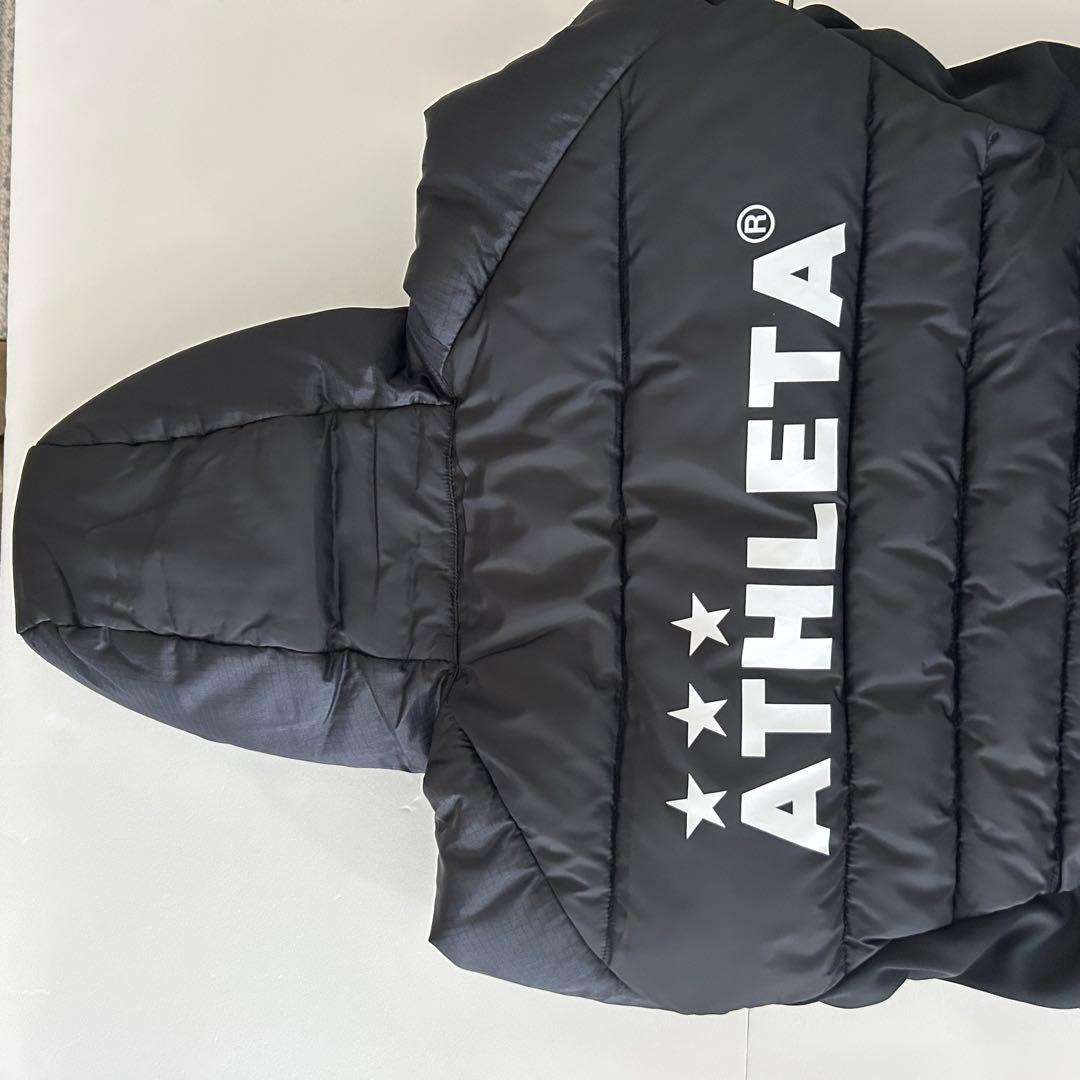 【SALE】アスレタ品番04165サイズM新品未使用サッカーハーフコート