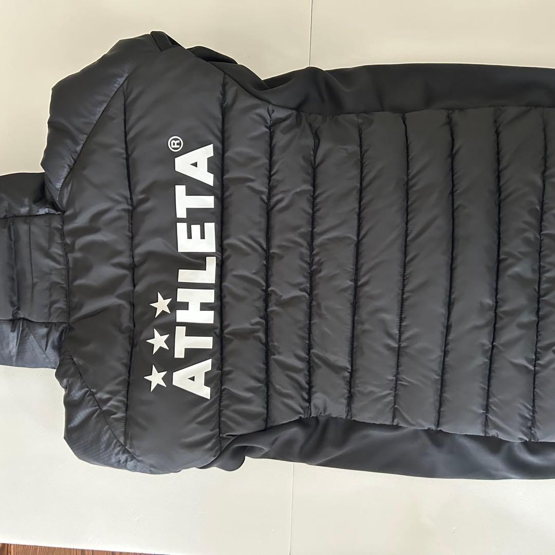 【SALE】アスレタ品番04165サイズM新品未使用サッカーハーフコート