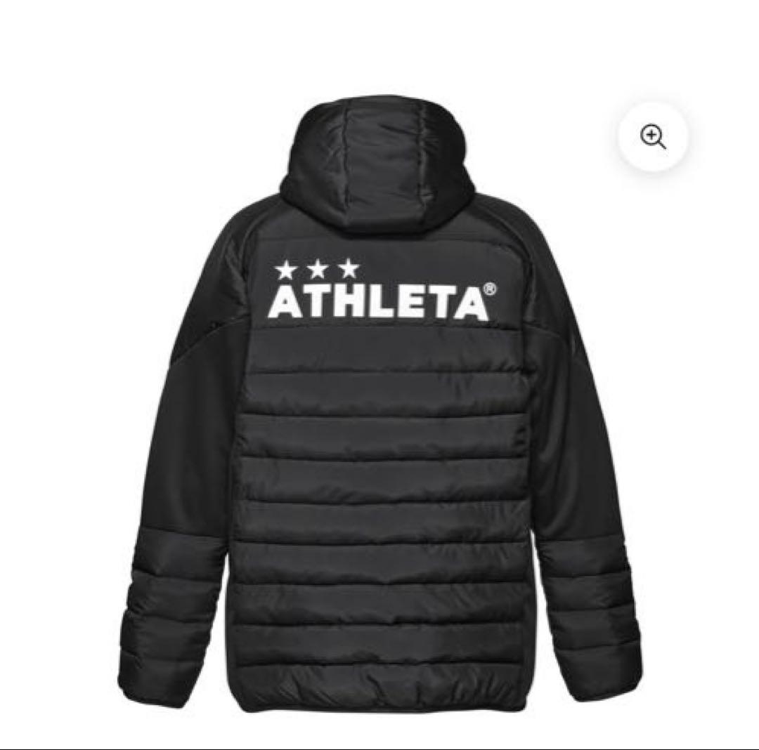 【SALE】アスレタ品番04165サイズM新品未使用サッカーハーフコート