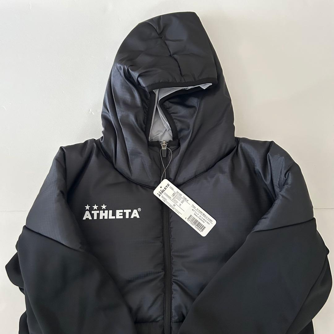 【SALE】アスレタ品番04165サイズM新品未使用サッカーハーフコート