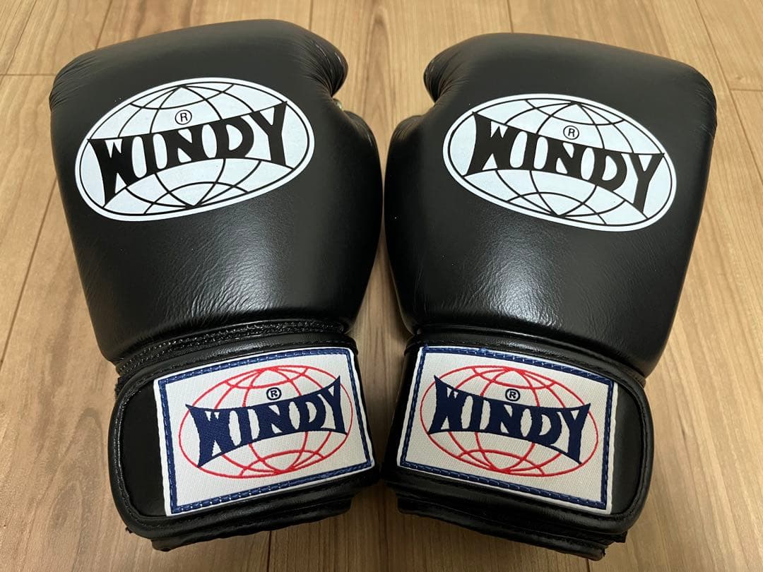 【新品未使用】WINDY ボクシンググローブ 8oz