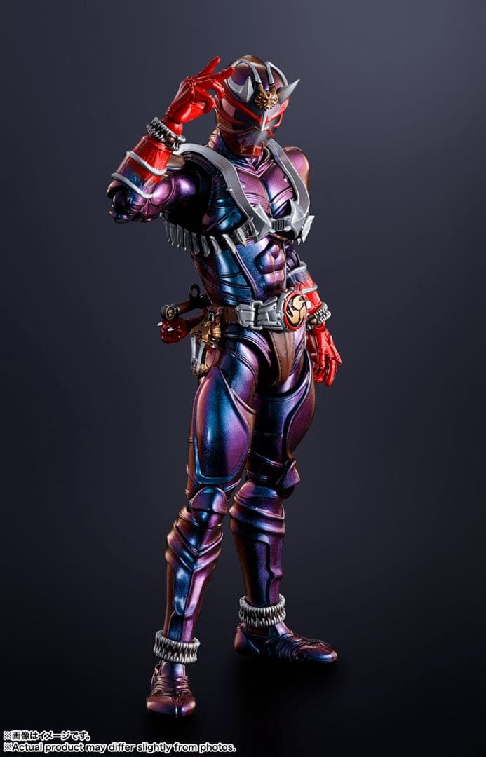 【新品未開封】S.H.フィギュアーツ 真骨彫 仮面ライダー響鬼
