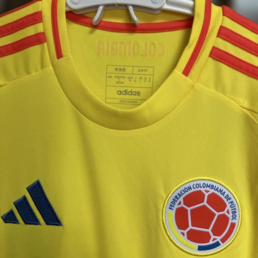 新品タグ付き　adidas コロンビア代表 サッカーユニフォーム　X L