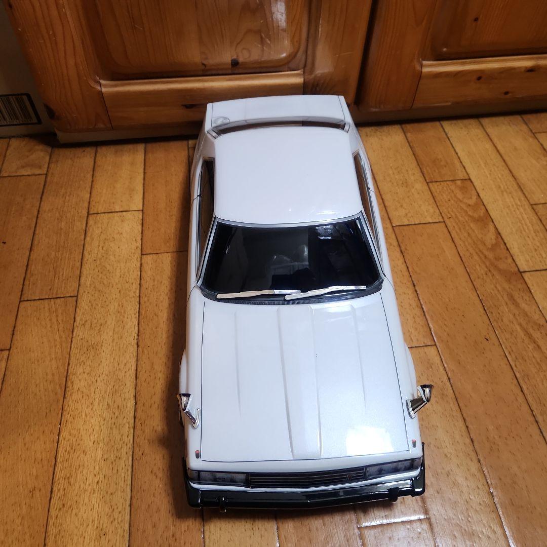 ABCホビー　スカイラインHT2000GTジャパン ボディディスプレイシャーシ付
