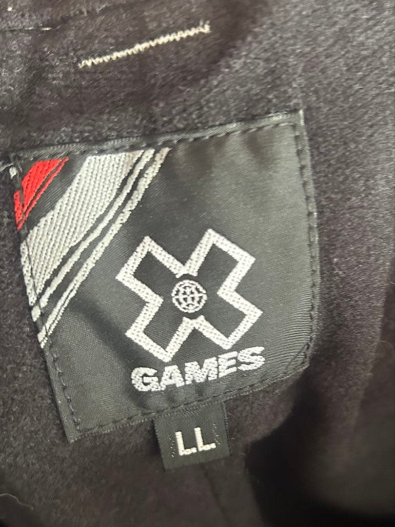 メンズ スキーウェア 上下セット LLサイズ X-GAMES