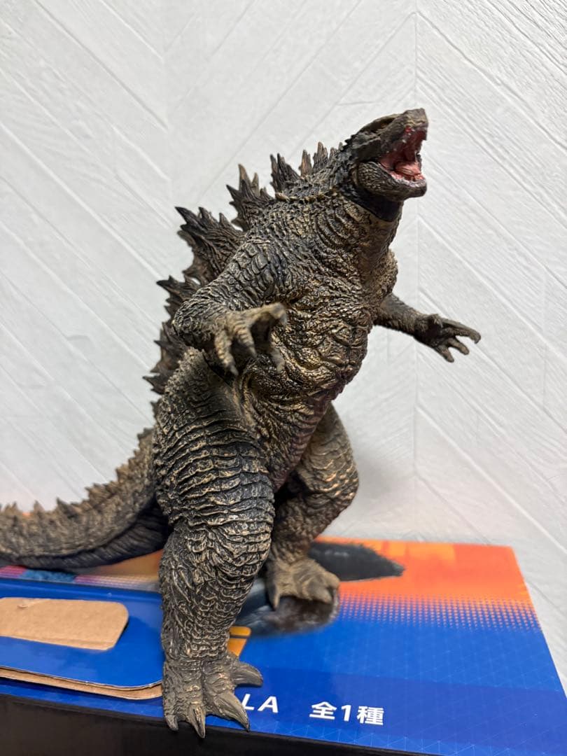 【中古品】一番くじ ゴジラvsコングA賞SOFVICS GODZILLA