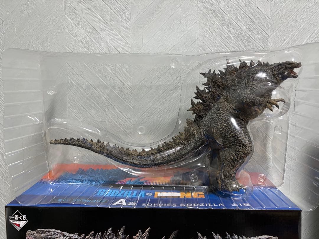 【中古品】一番くじ ゴジラvsコングA賞SOFVICS GODZILLA