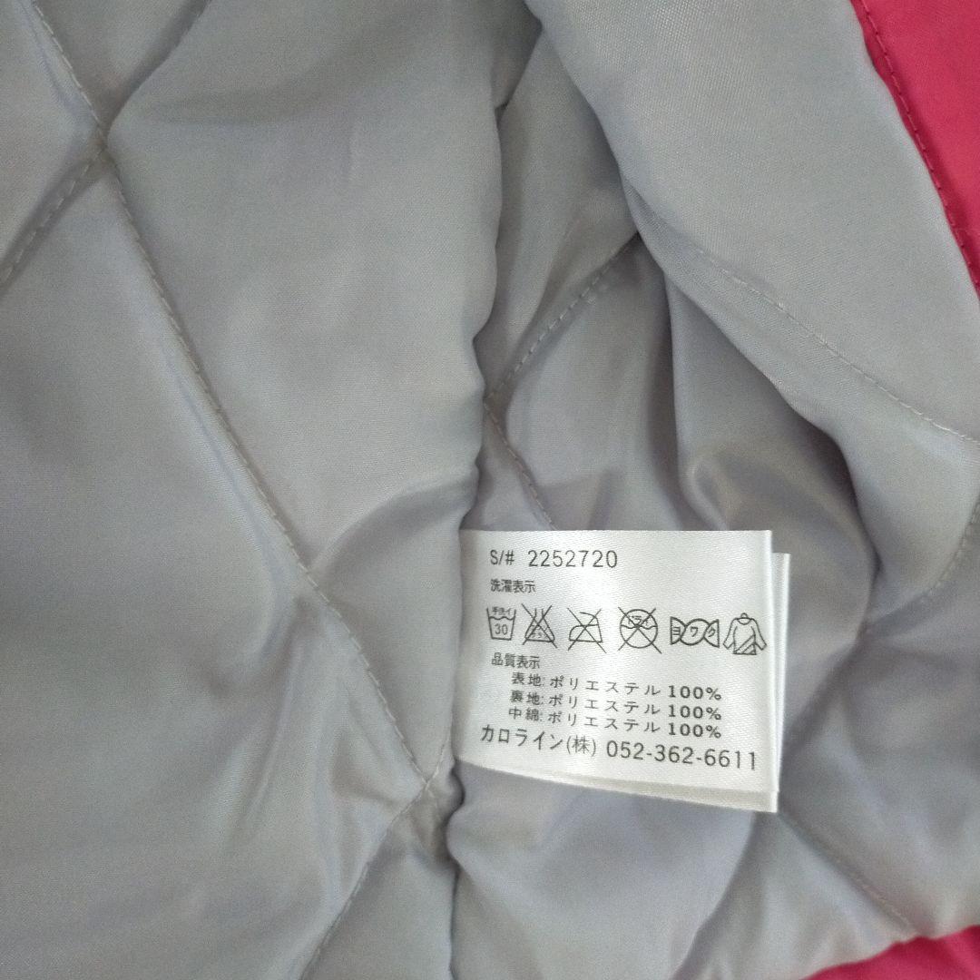 【キレイです】90センチ女の子用スキー、ボードウェア 小物付き 6点セット