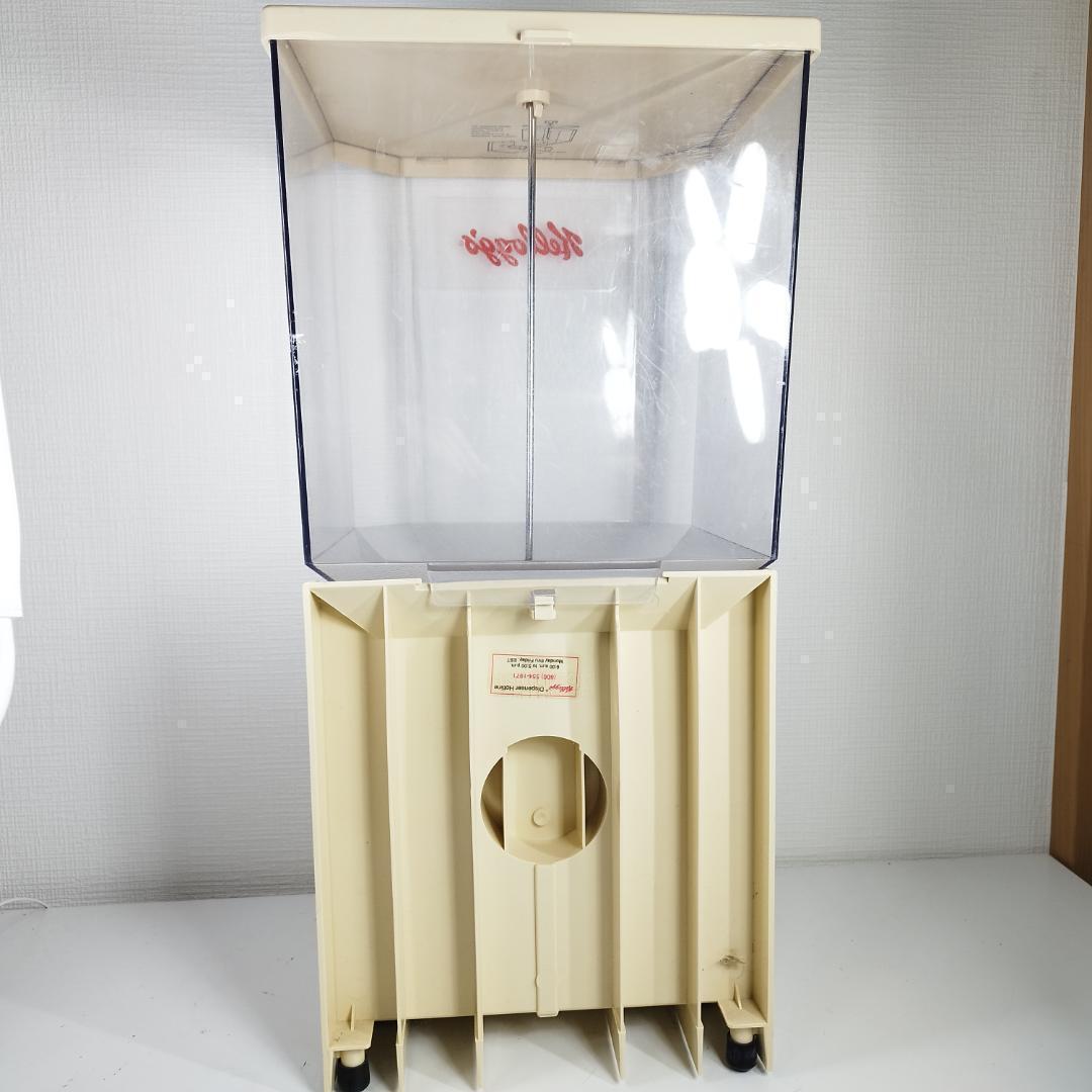 ケロッグシリアルディスペンサー ディスプレイ 1989年製 ストア ア h6q3