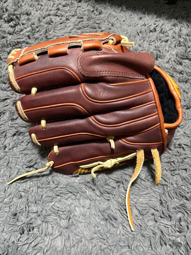 ミズノ 軟式オーダーグラブ ブラウン※定価52,800円