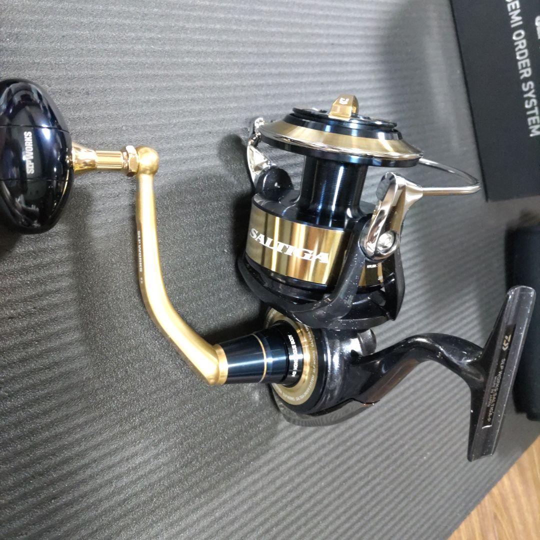 リール DAIWA SALTIGA 20000P SLPWORKS