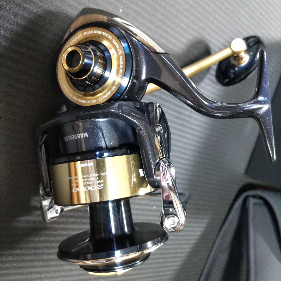 リール DAIWA SALTIGA 20000P SLPWORKS