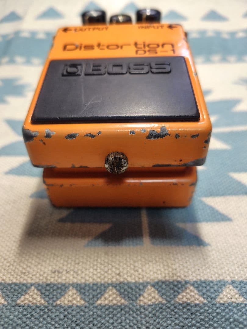 BOSS DS-1 Distortion 日本製 銀ネジ メンテ済み 動作品