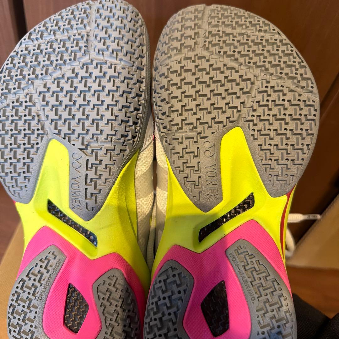 YONEX バドミントンシューズ SHB-SG1L 22.0cmサブアクシア