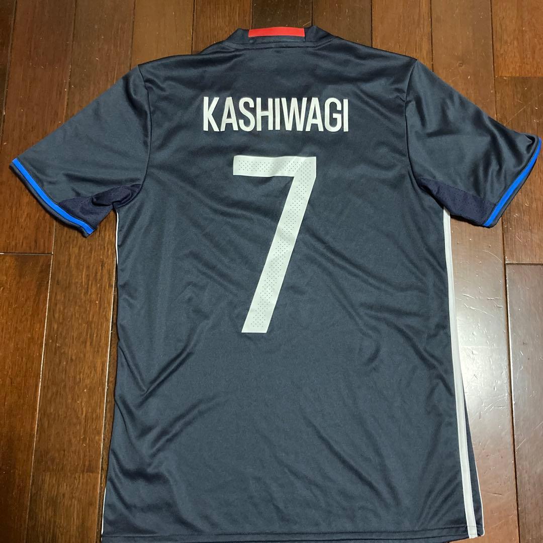 adidas アディダス 日本代表 16/17 ユニフォーム #7.柏木陽介