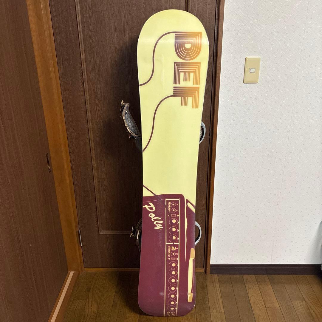 Polly DEF スノーボード ギターデザイン