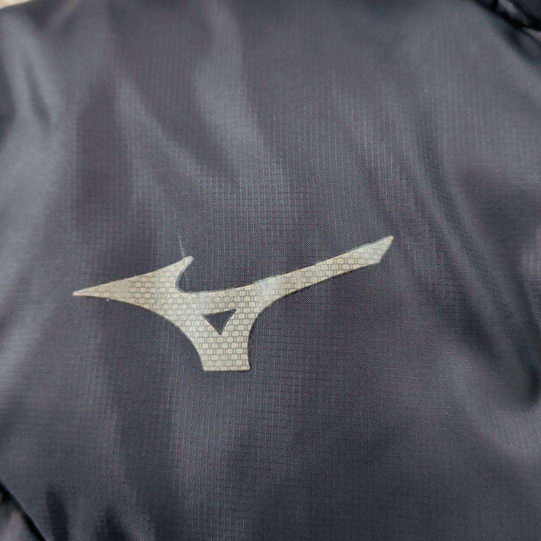 MIZUNO ミズノ　ベンチコート　ダウンコート　Sサイズ　ネイビー
