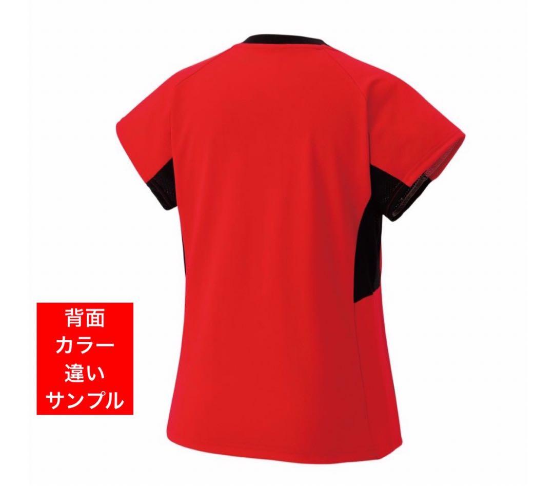 YONEX WOMEN ゲームシャツ ソフトテニス日本代表モデル 011 Ｏ