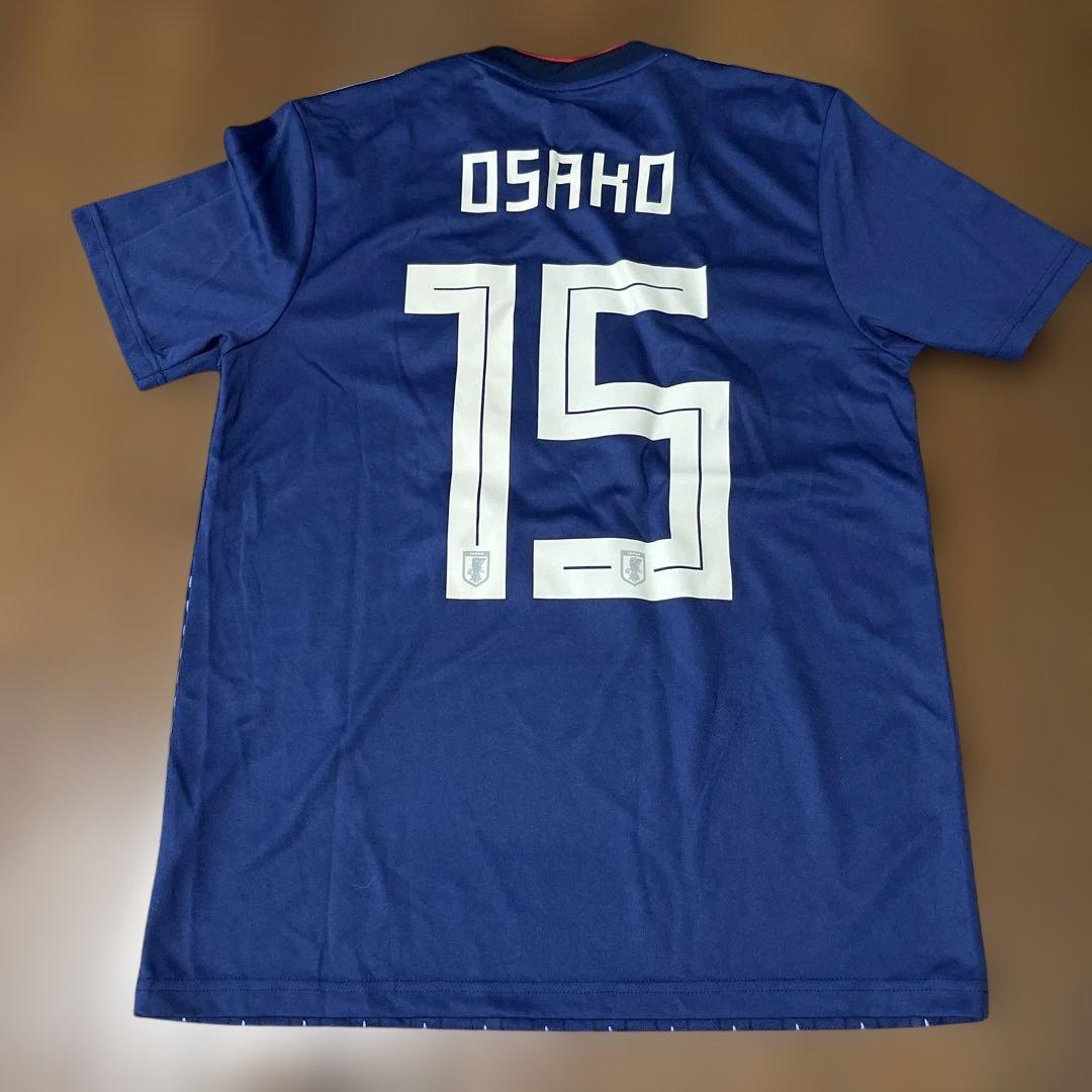 サッカー日本代表 OSAKO 15番 ユニフォーム
