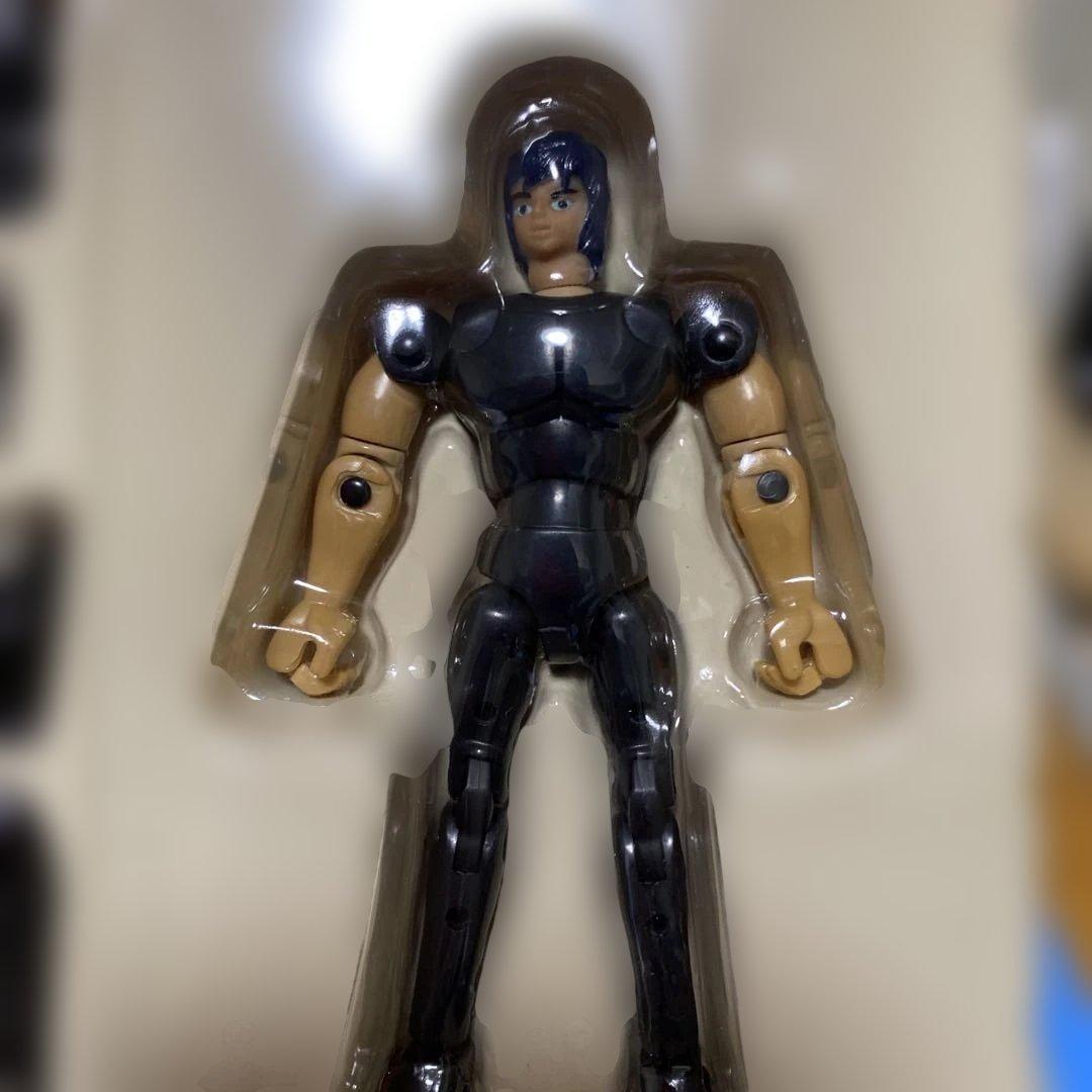 聖闘士星矢　聖闘士聖衣大系　ブラックアンドロメダ　フィギア　ジャンク