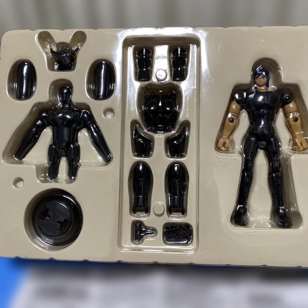 聖闘士星矢　聖闘士聖衣大系　ブラックアンドロメダ　フィギア　ジャンク
