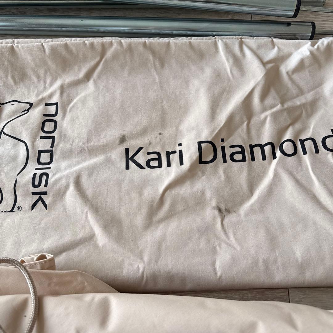 Nordisk Kari Diamond 10 Tarp タープ ノルディスク