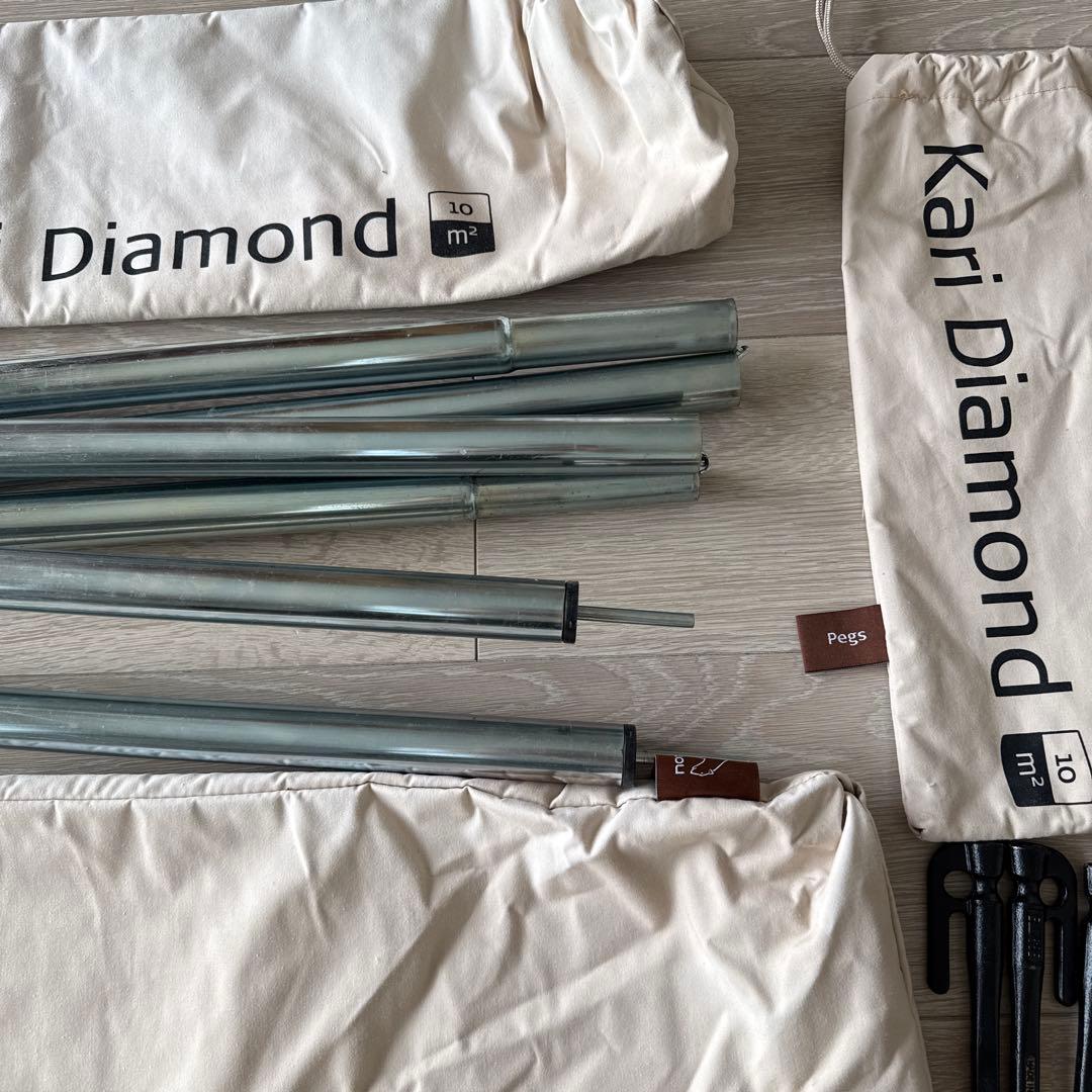 Nordisk Kari Diamond 10 Tarp タープ ノルディスク