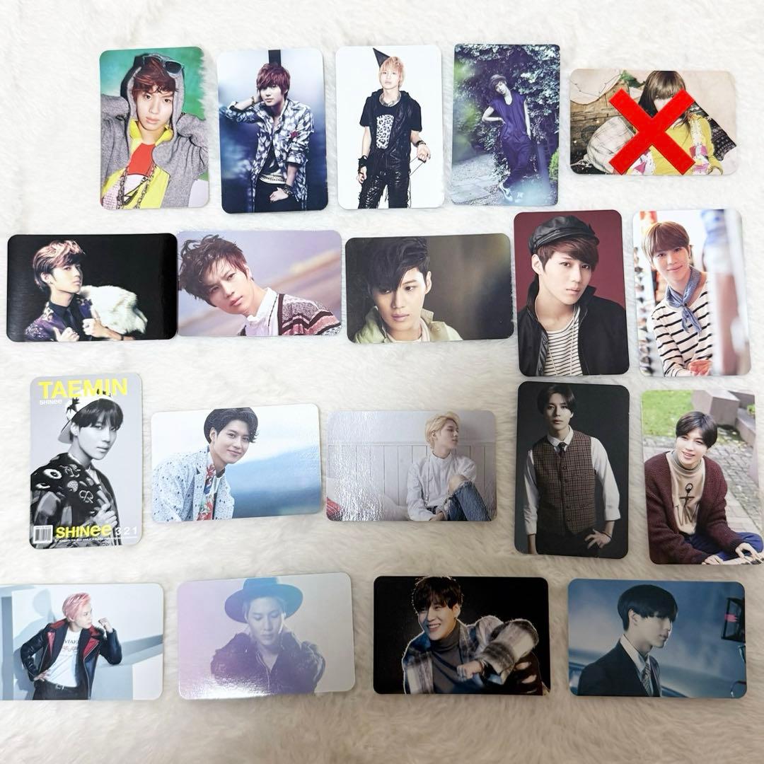 【新品】SHINee テミン TAEMIN トレカ 18枚セット
