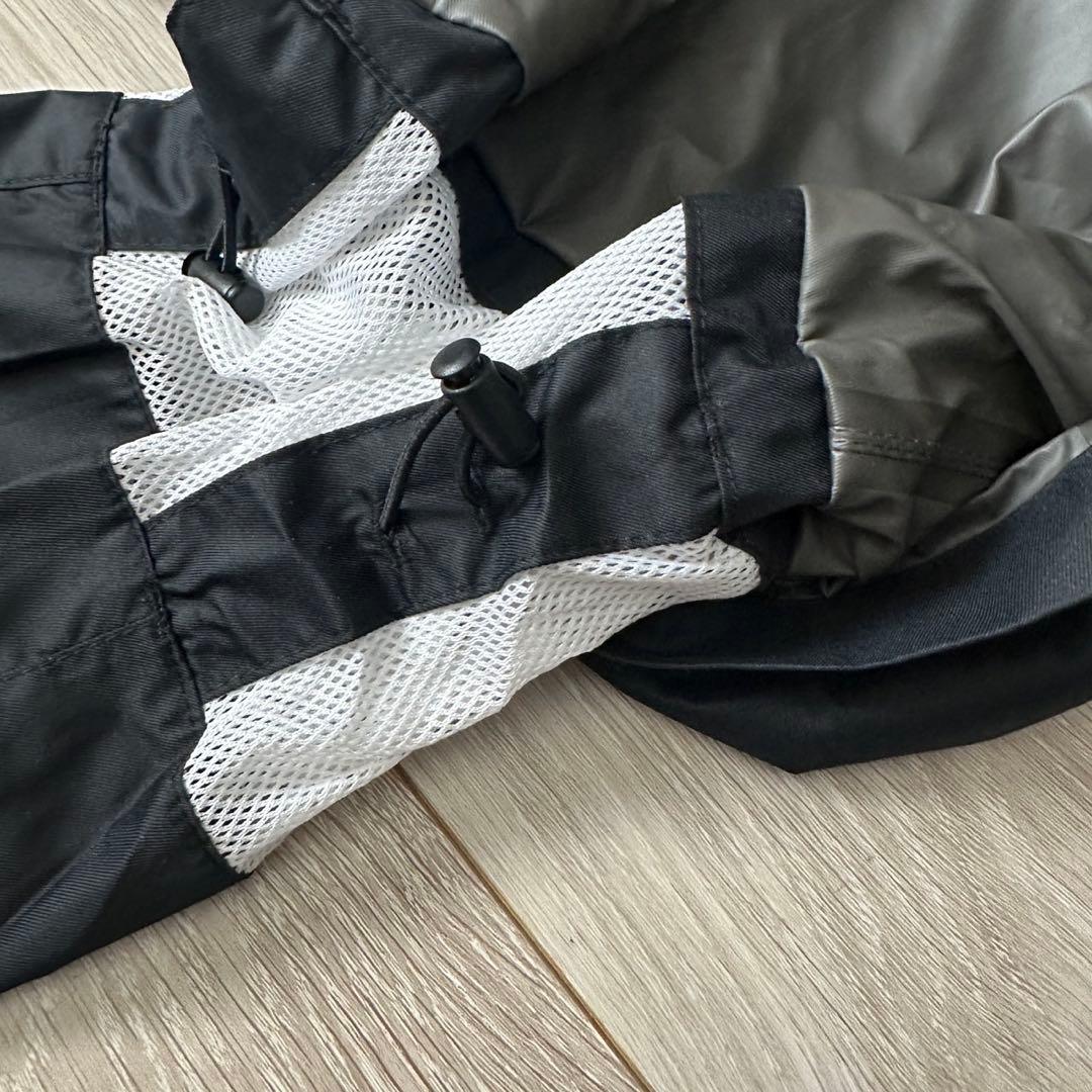 TaylorMade メンズ レインウェア ブラック 収納袋付き