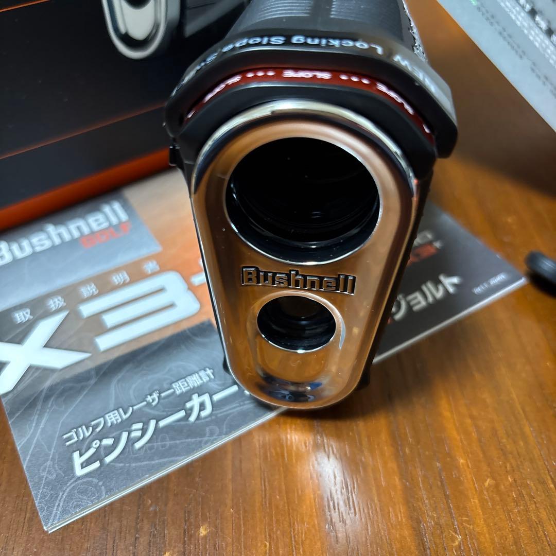 【新品】Bushnell PRO X3+ ゴルフ用距離計