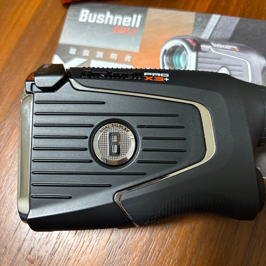 【新品】Bushnell PRO X3+ ゴルフ用距離計