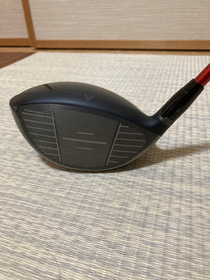 Callaway PARADYM ドライバー 9度　美品