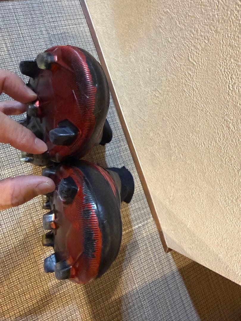 adidas Predator 紐なしモデル　25.0