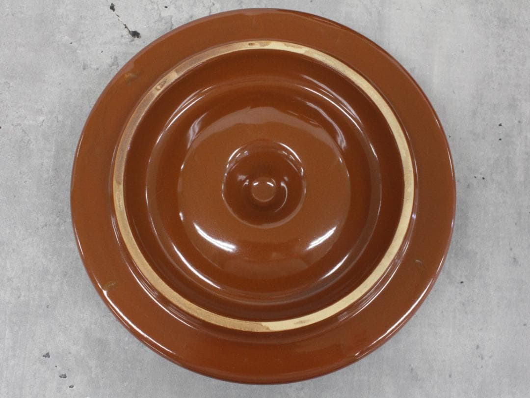 ▲2個セット 常滑焼 蓋付き甕 漬物鉢 梅干し 味噌 容器