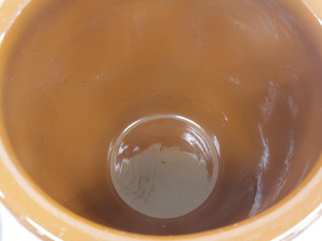 ▲2個セット 常滑焼 蓋付き甕 漬物鉢 梅干し 味噌 容器