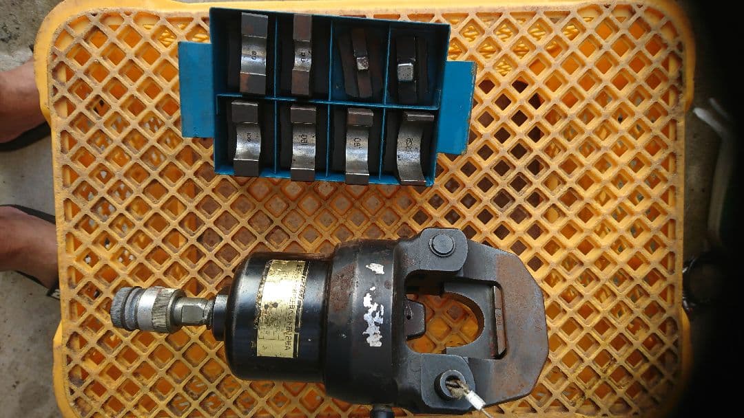 イズミ、油圧ヘッド分離式工具ヘッド部12号A