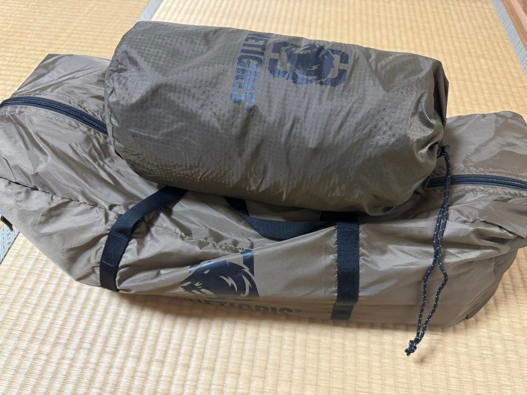ワンティグリス ソロホームステッド 追加ポール インナーテントセット