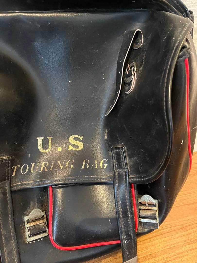 希少　U.S TOURING BAG 当時の物　立花