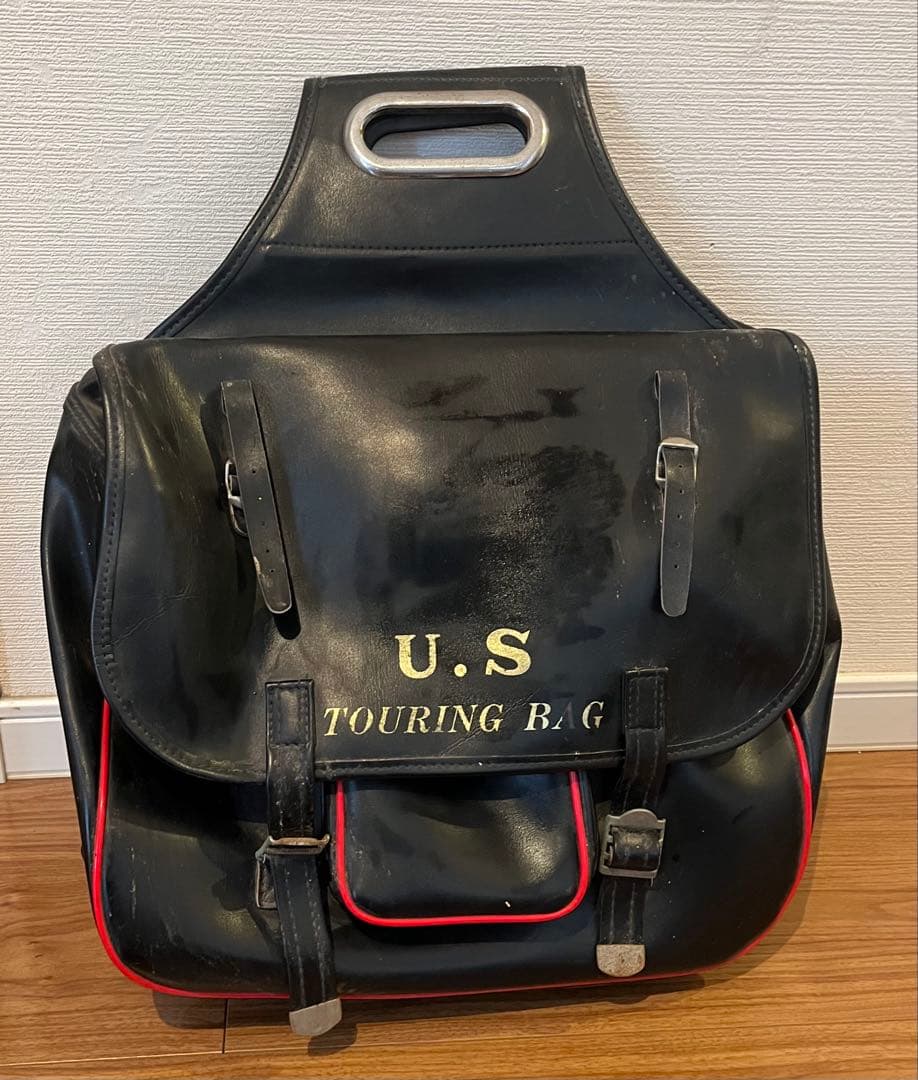 希少　U.S TOURING BAG 当時の物　立花
