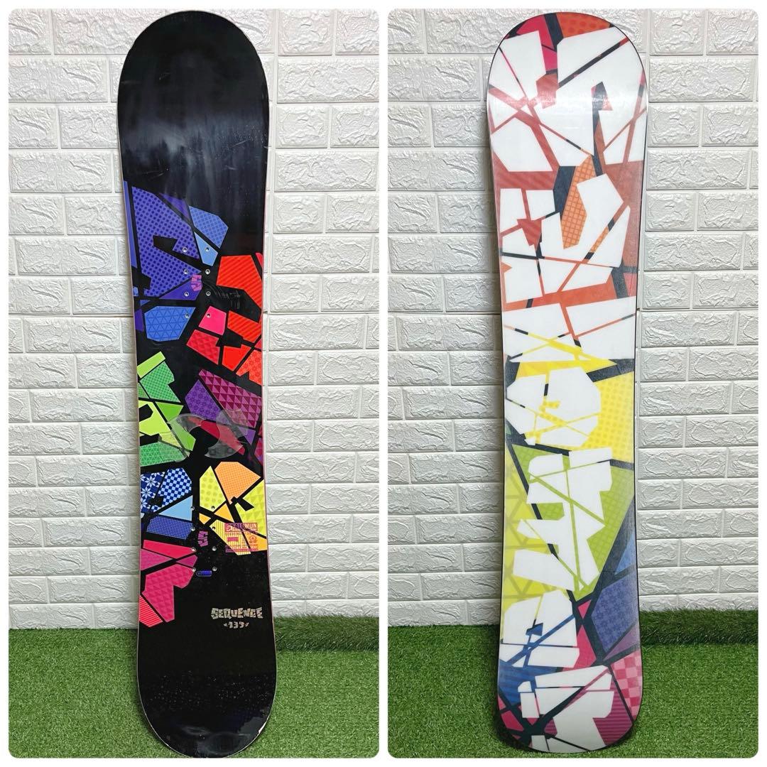 SALOMON 可愛い レディース ジュニア 139cm スノーボード板