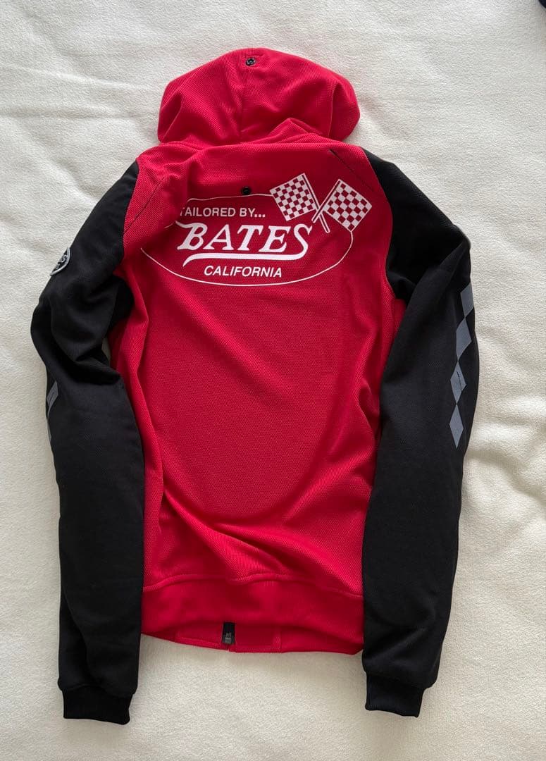 BATES メッシュフード付きジャケット