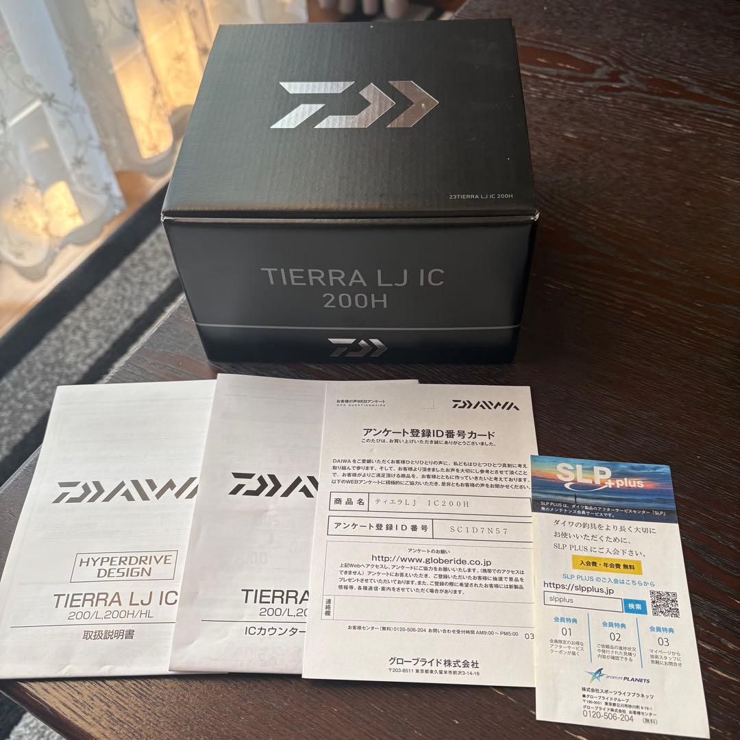TIERRA LJ IC200H ベイトリール