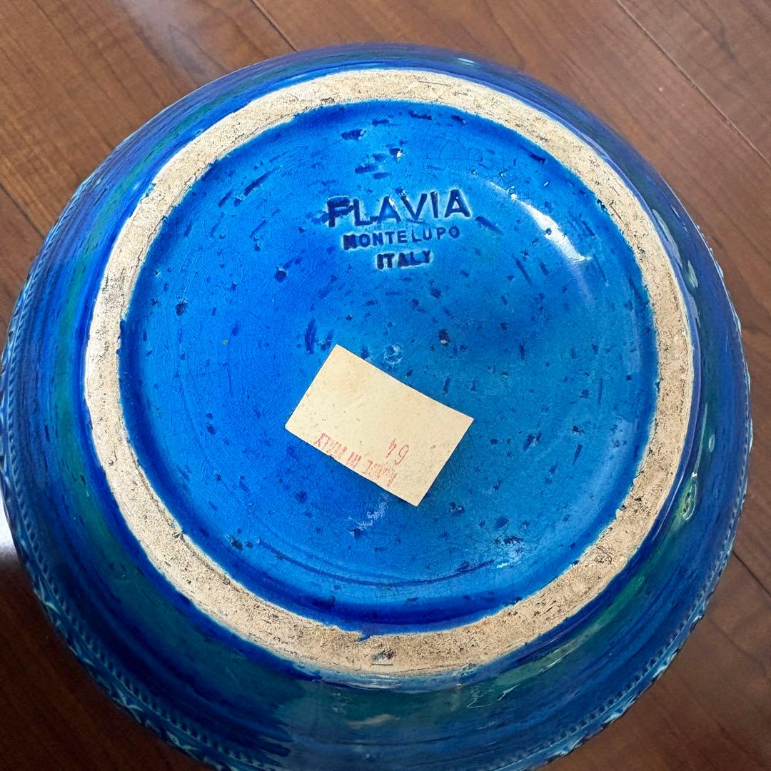 FLAVIA 花器 23cm イタリア製 フラビア フラワーベース 花瓶