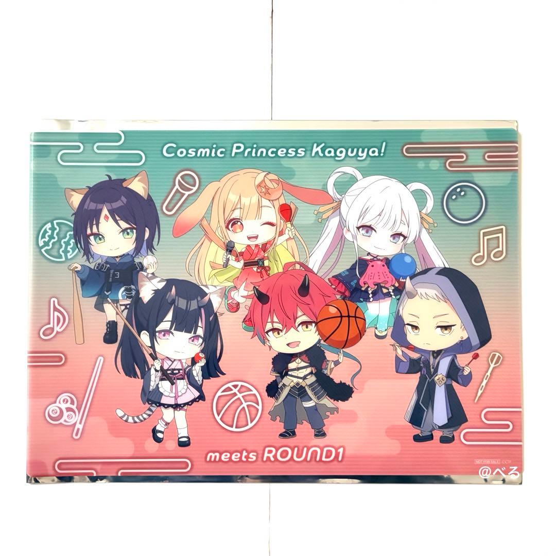 超かぐや姫 ラウンドワン B4ビジュアルマット 4種コンプセット