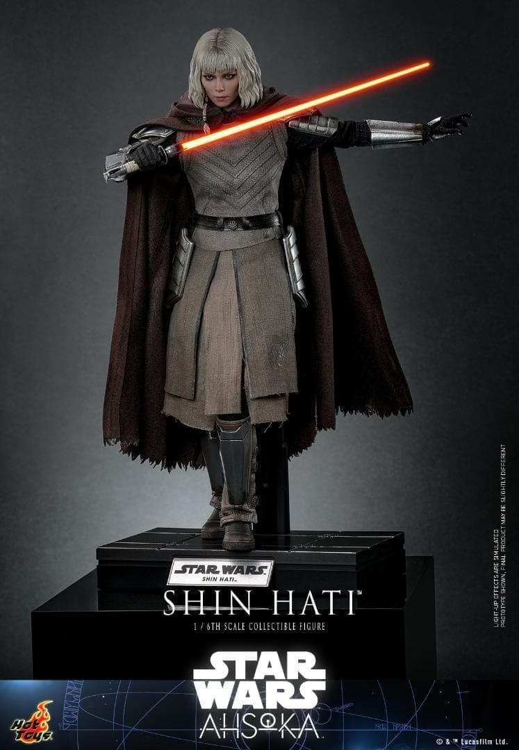 Star Wars Shin Hati & Baylan Skoll フィギュア