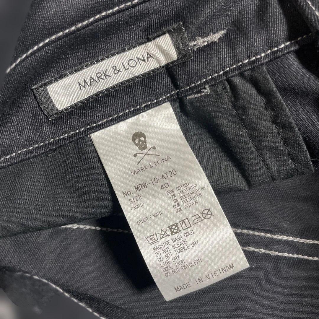 【新品未使用】MARK&LONA ゴルフ　ショートパンツ 40