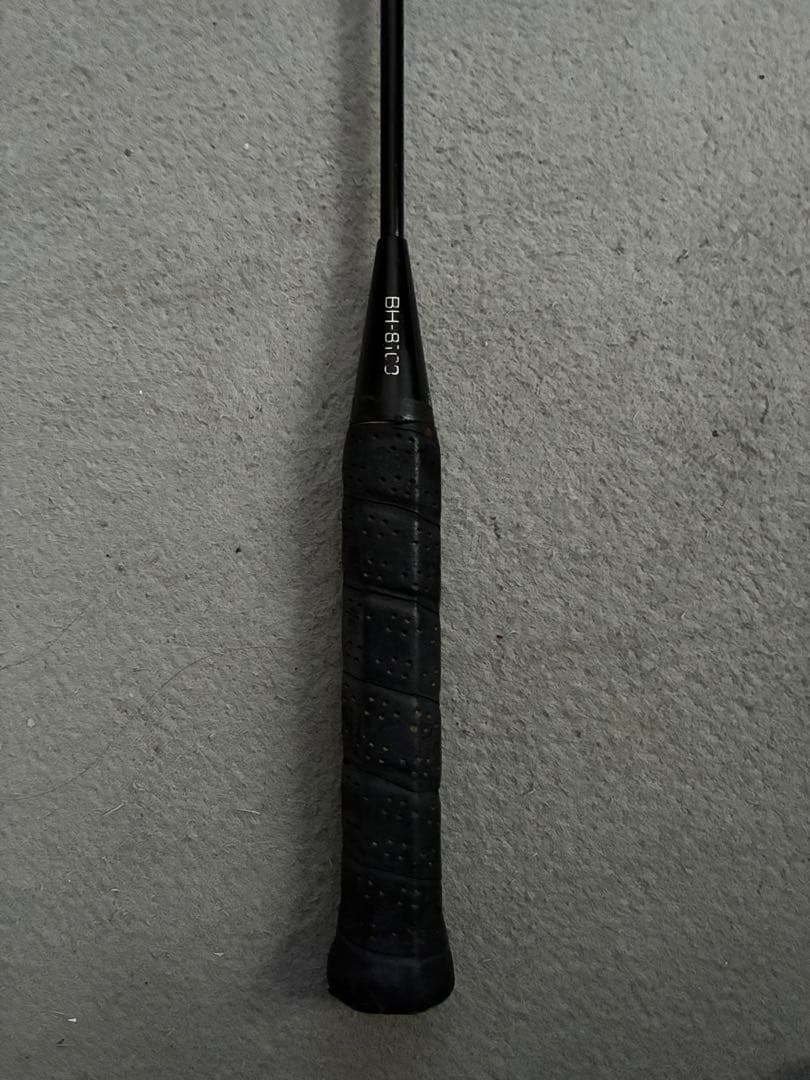 YONEXバドミントンラケット 黒 カーボンファイバー BLACKEN Ⅱ