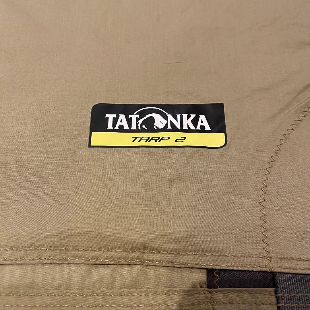 TATONKA タトンカ タープ 2TC 旧ロゴ コクーン