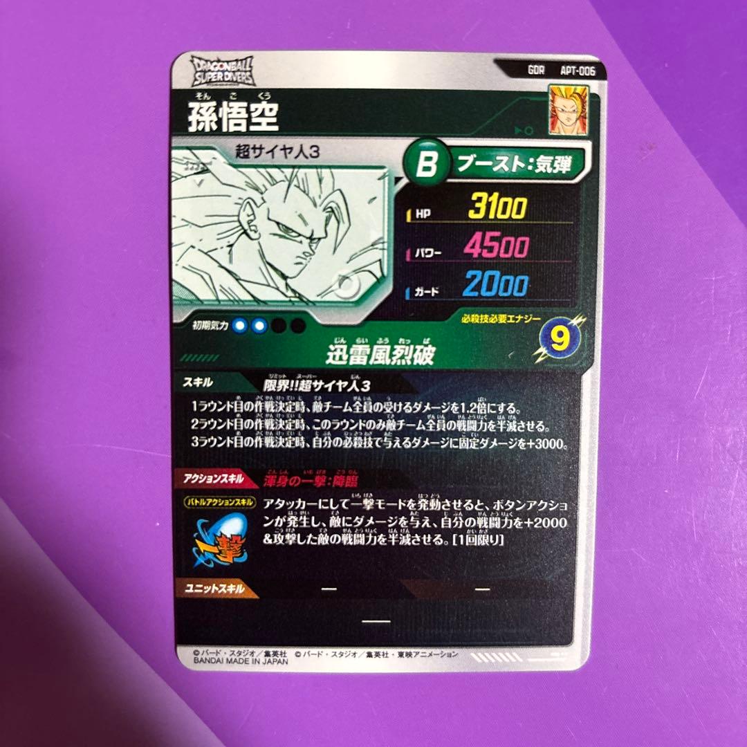 アドバンスパックAPT-006GDR
