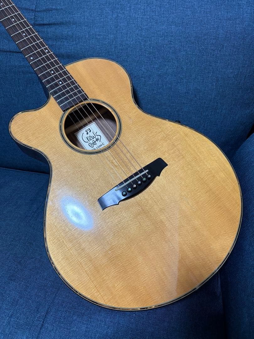 Crews Maniac Sound ES-1500C レフティ